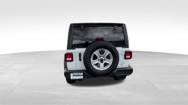 Used 2023 Jeep Wrangler Unlimited Sport AWD/4WD image 5