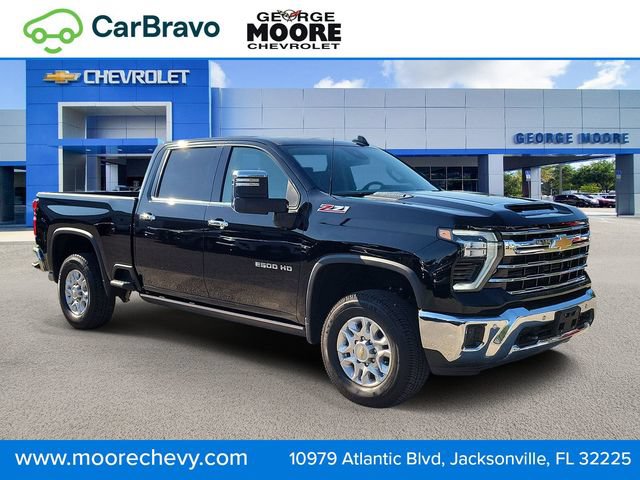Certified 2025 Chevrolet Silverado 2500 LTZ w/ LTZ Convenience Package