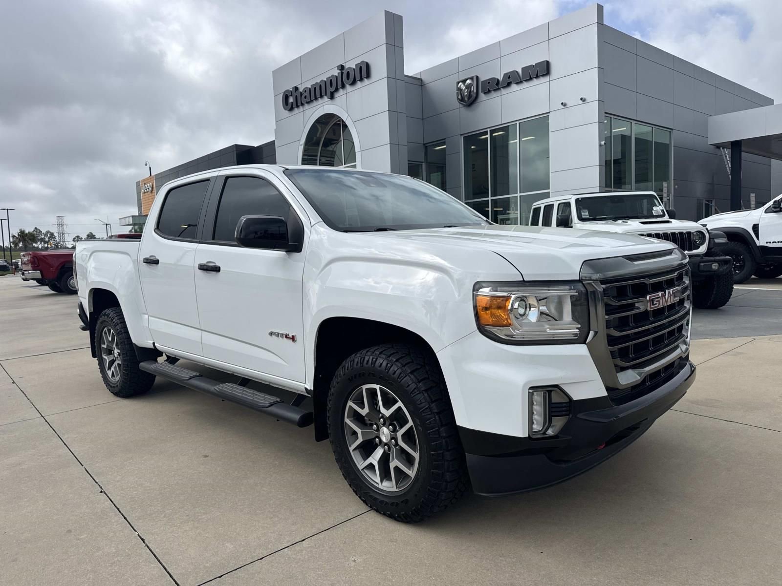 Used 2021 GMC Canyon AT4 w/ Driver Alert Package image 1