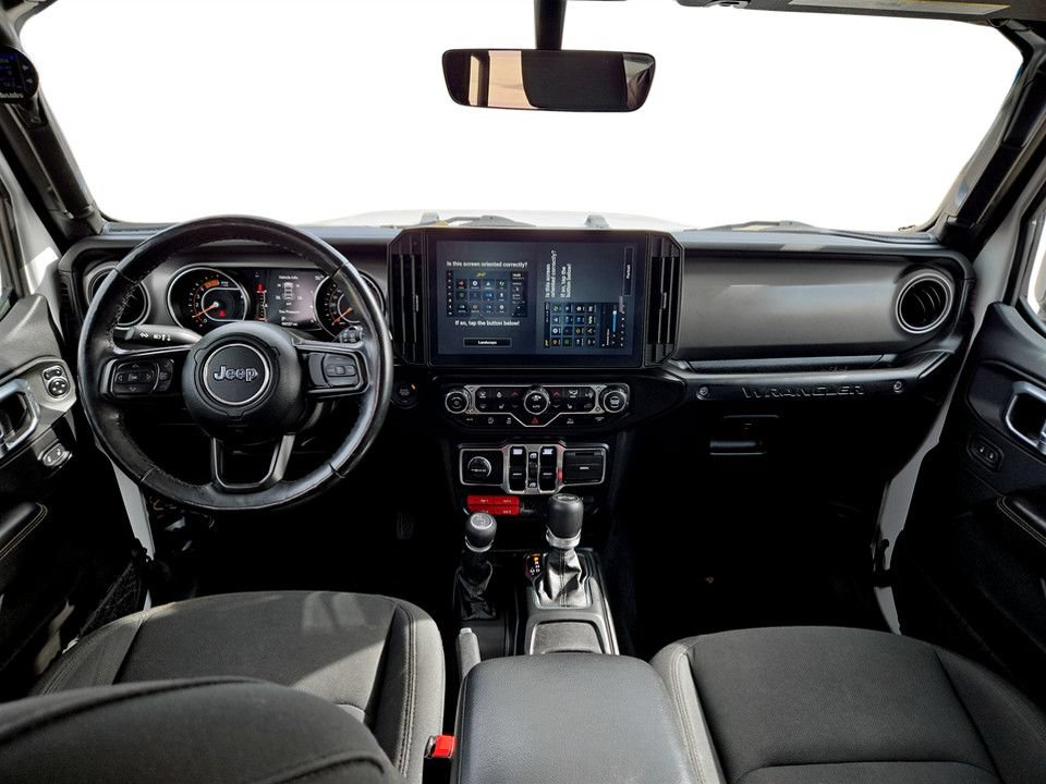 Used 2022 Jeep Wrangler Unlimited Sport AWD/4WD image 13