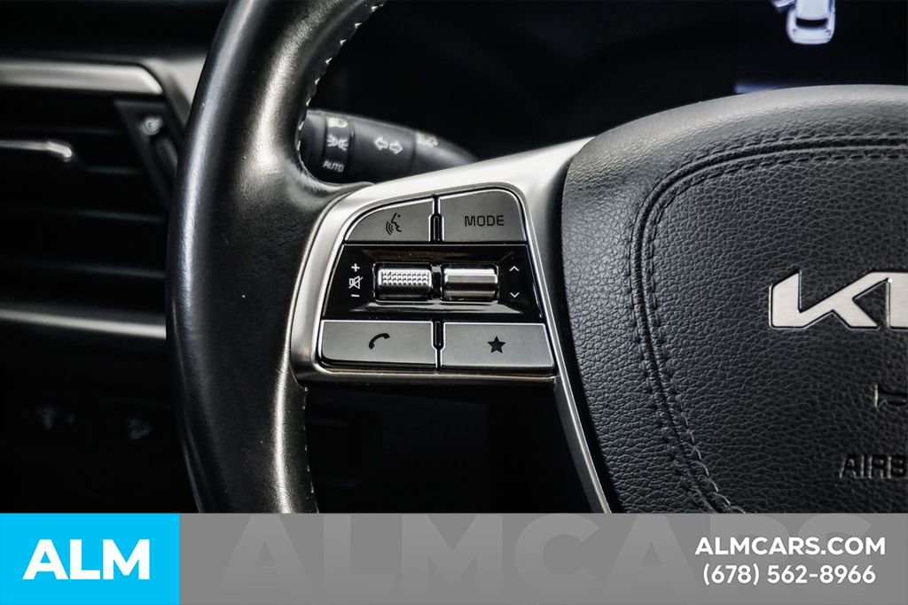 Used 2024 Kia Telluride S w/ S Sunroof Package FWD image 22