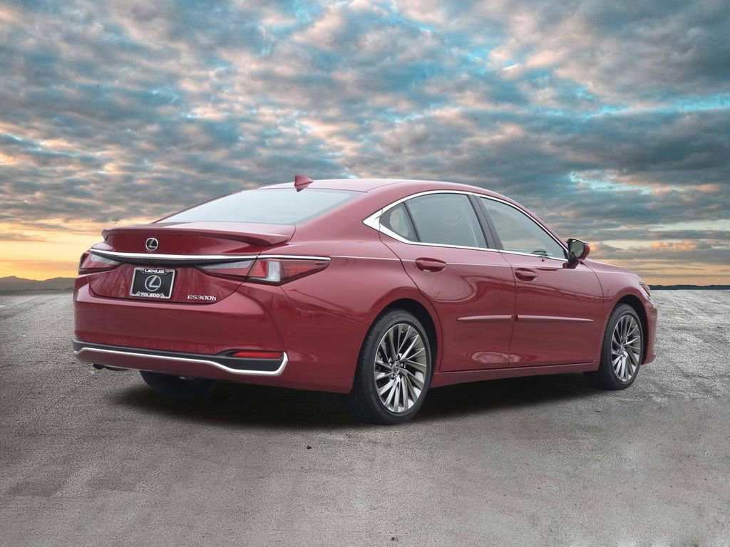 Certified 2024 Lexus ES 300h Ultra Luxury image 8