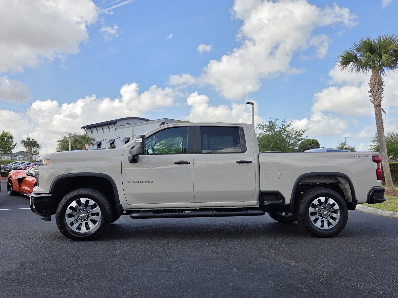 New 2026 Chevrolet Silverado 2500 Custom w/ Custom Value Package image 3