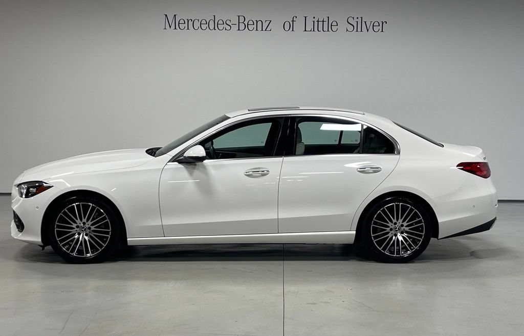 Certified 2024 Mercedes-Benz C 300 4MATIC Sedan image 2