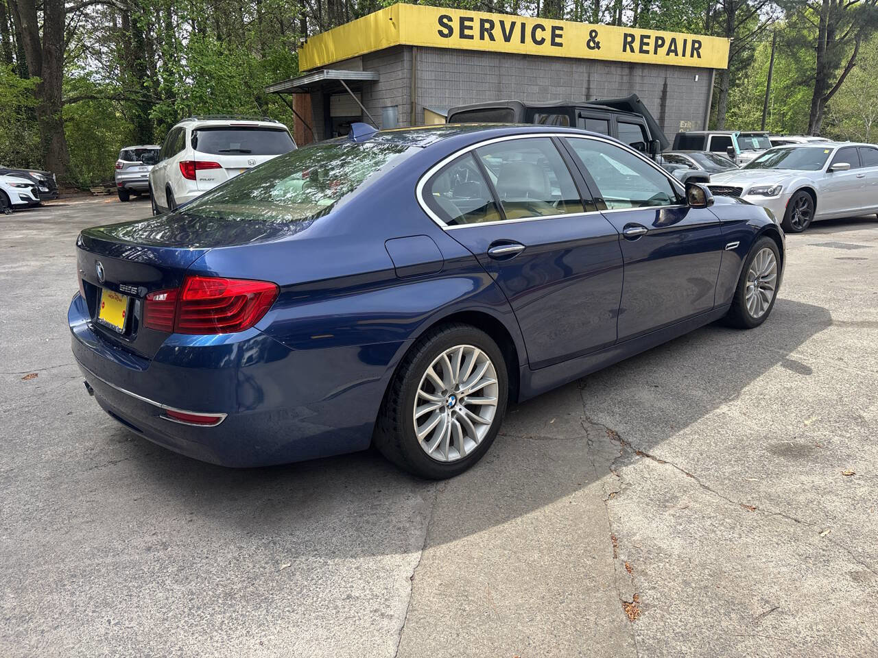 Used 2016 BMW 528i xDrive Sedan image 7