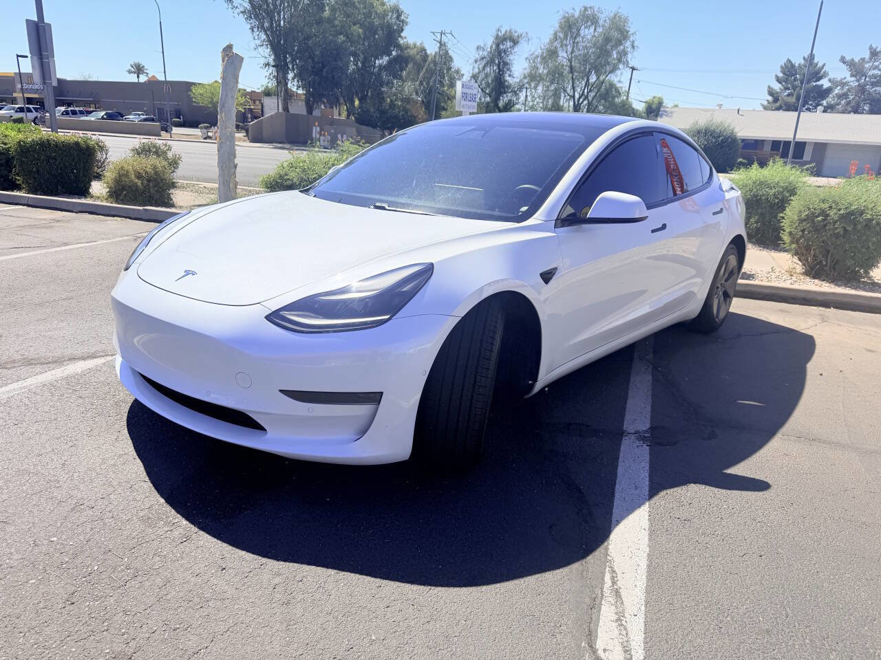 Used 2021 Tesla Model 3 Standard Range Plus image 3
