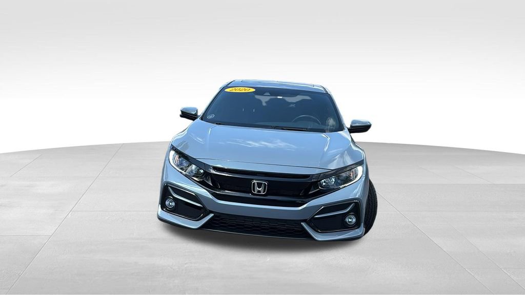 Certified 2020 Honda Civic EX video 2