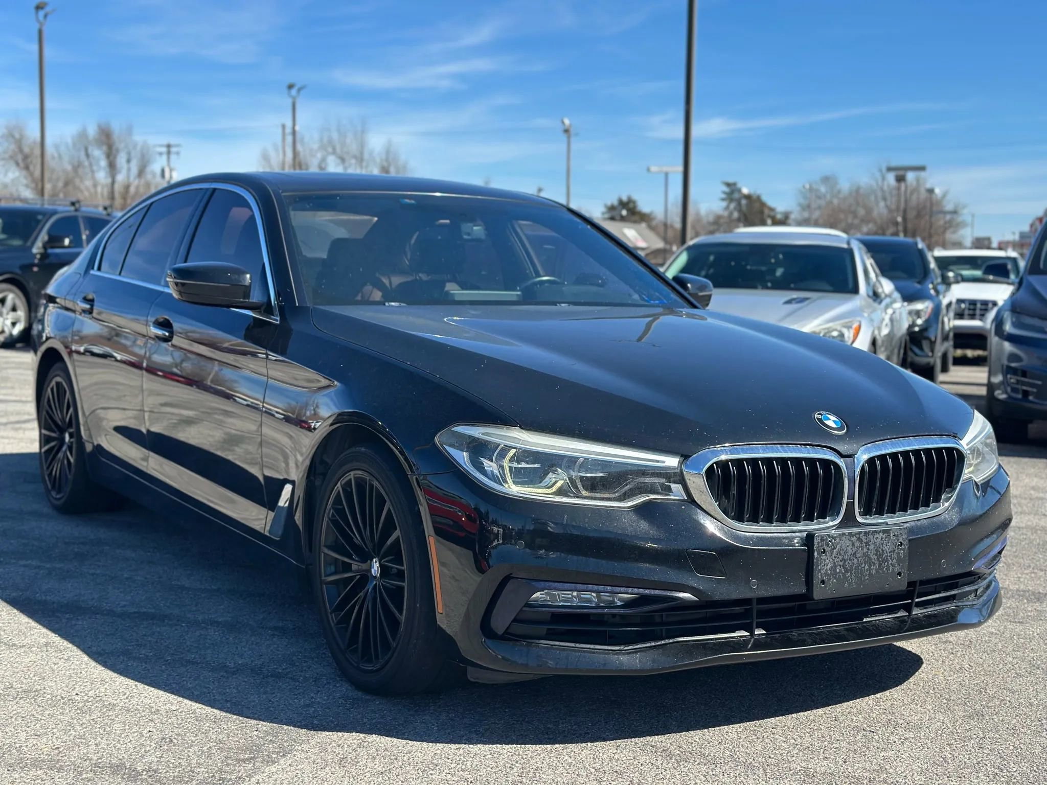 Used 2017 BMW 540i image 4