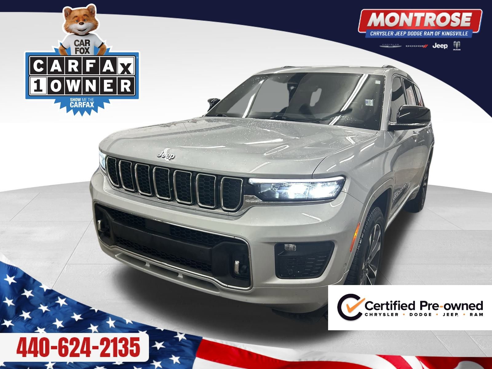 Used 2023 Jeep Grand Cherokee L Overland image 36