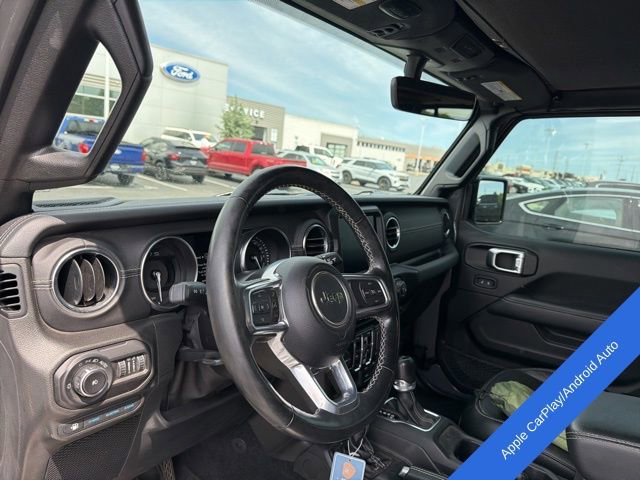 Used 2021 Jeep Wrangler Unlimited Sahara w/ Cold Weather Group AWD/4WD image 15
