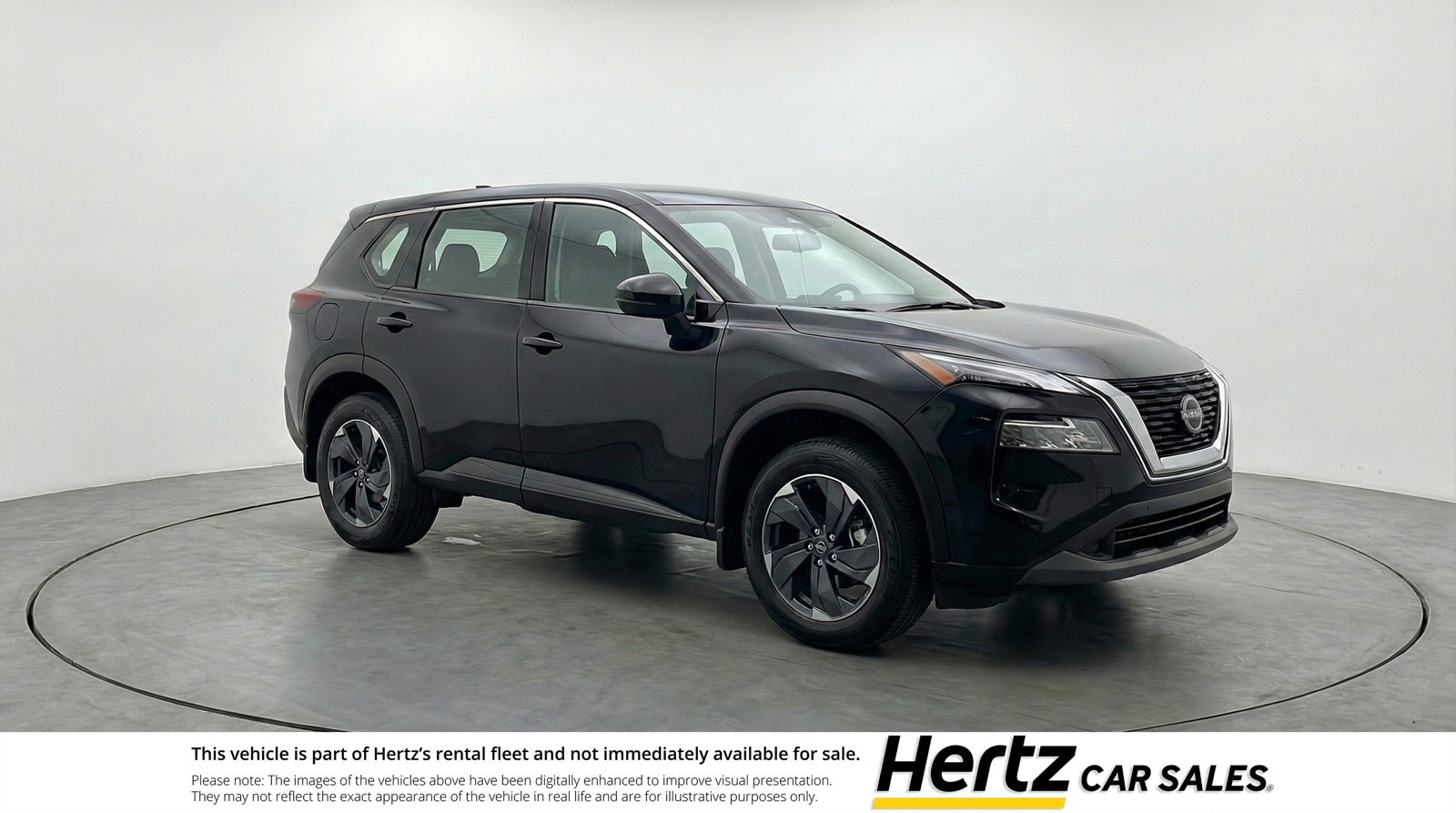 Used 2025 Nissan Rogue SV FWD image 1