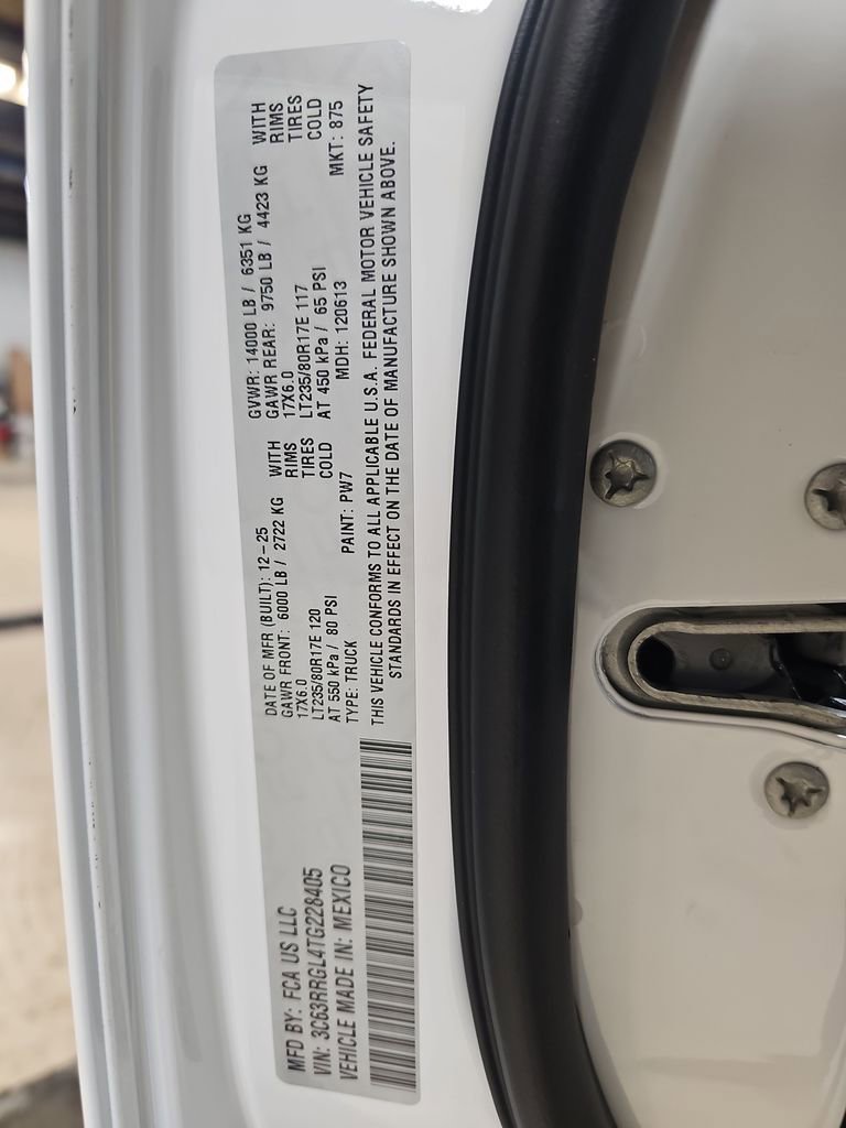 New 2026 RAM 3500 Tradesman image 36