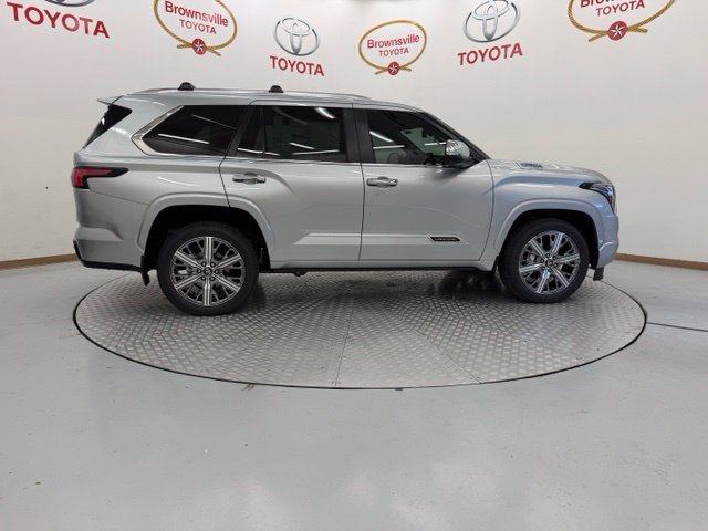 New 2026 Toyota Sequoia Capstone AWD/4WD image 3