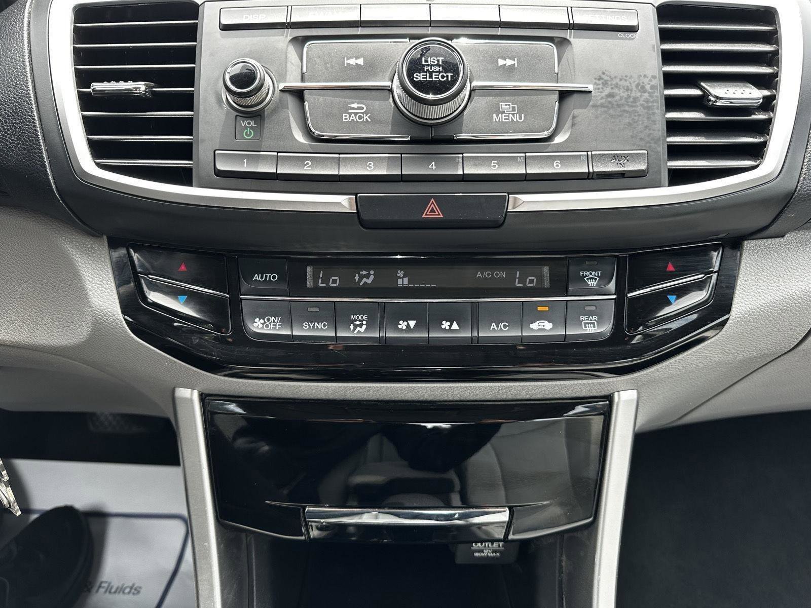 Certified 2017 Honda Accord LX image 14