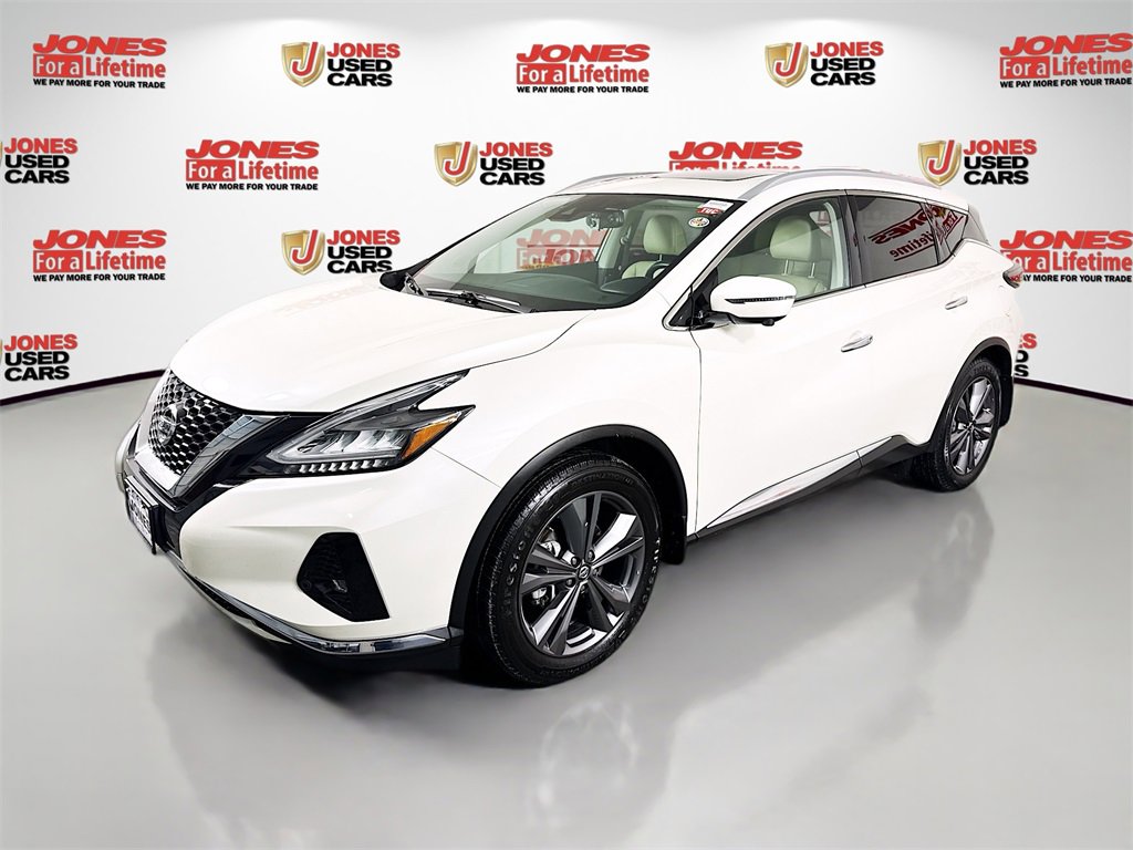 Used 2020 Nissan Murano Platinum w/ Cargo Package image 15