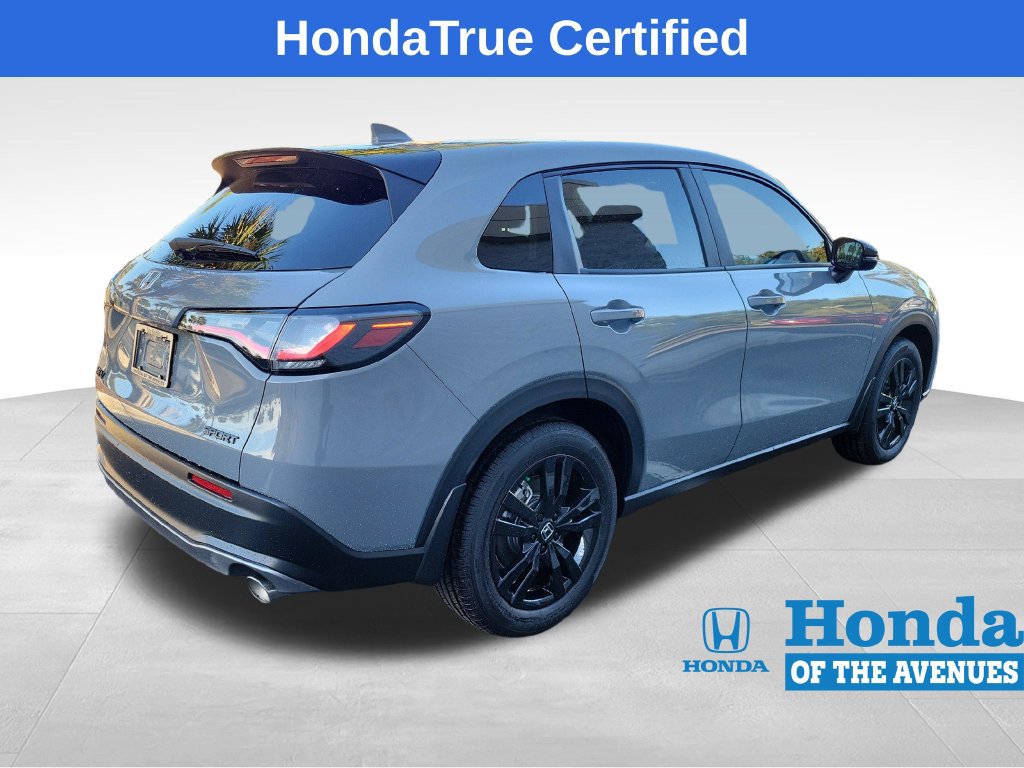 Certified 2027 Honda HR-V Sport image 5