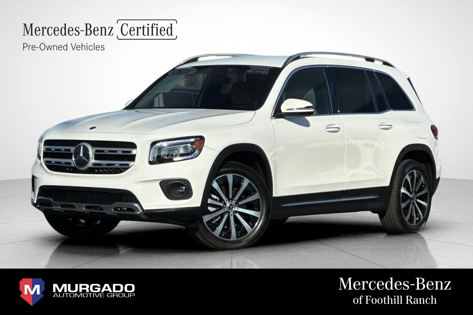 Certified 2021 Mercedes-Benz GLB 250 w/ Premium Package