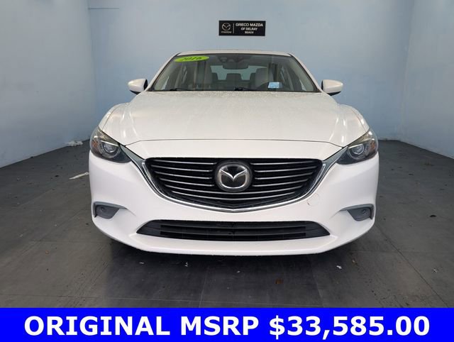 Used 2016 MAZDA MAZDA6 Grand Touring w/ GT Technology Package FWD image 2