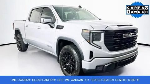 Used 2022 GMC Sierra 1500 Elevation w/ LPO, Elevation Black Package AWD/4WD image 1
