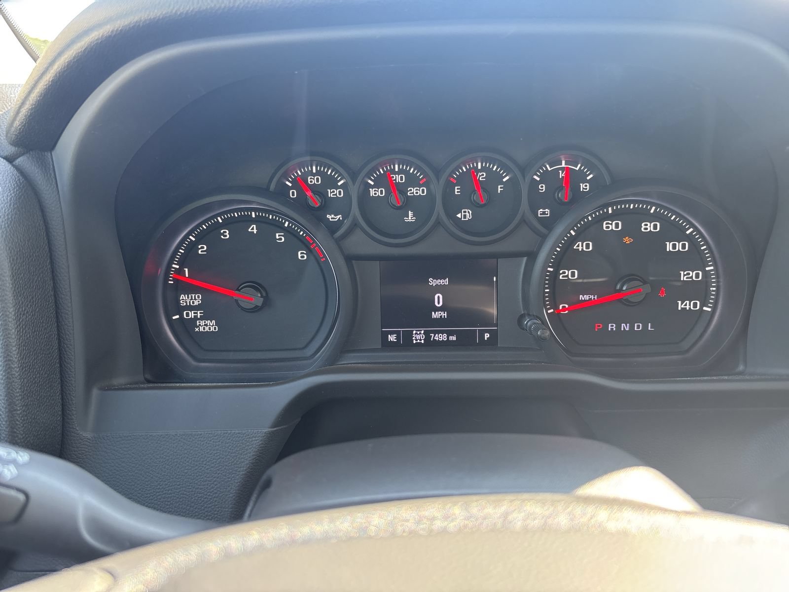Used 2026 Chevrolet Silverado 1500 Custom w/ Turbomax Blackout Package AWD/4WD image 18