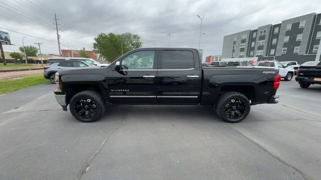 Used 2015 Chevrolet Silverado 1500 LTZ AWD/4WD image 5