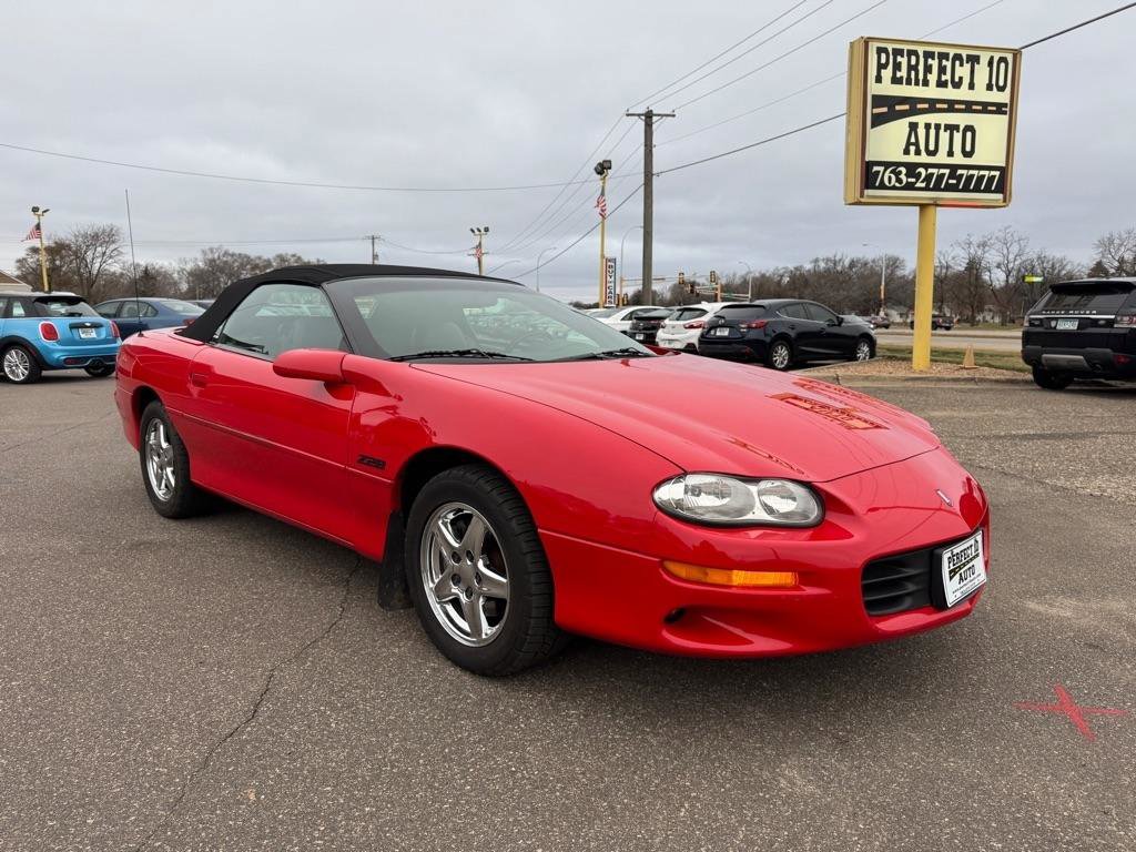 Used 1998 Chevrolet Camaro Z28 image 26