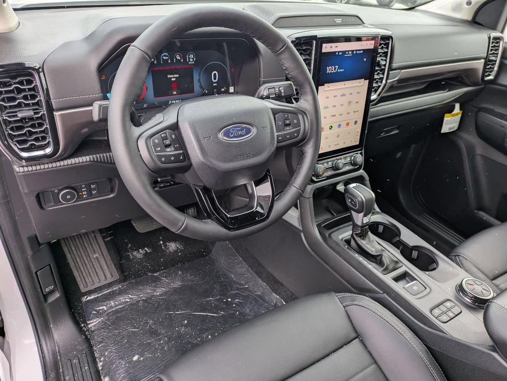 New 2025 Ford Ranger Lariat w/ Trailer Tow Package AWD/4WD image 10