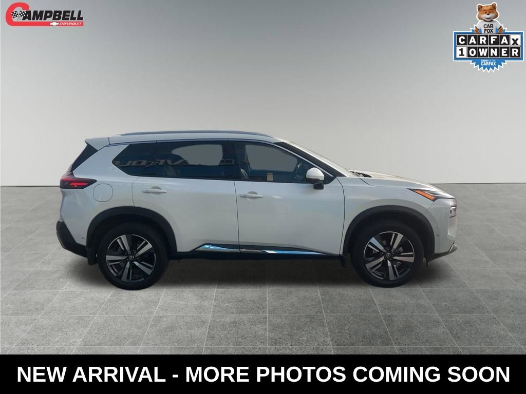 Used 2021 Nissan Rogue Platinum image 6