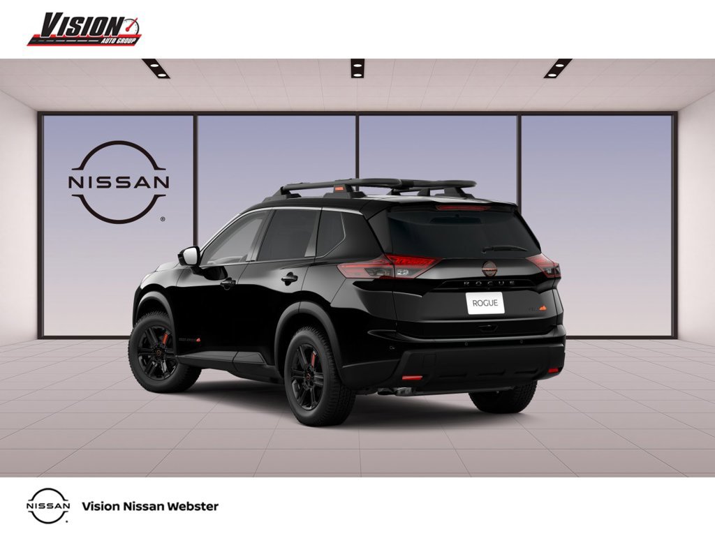 New 2026 Nissan Rogue SV w/ Rock Creek Premium Package AWD/4WD image 8