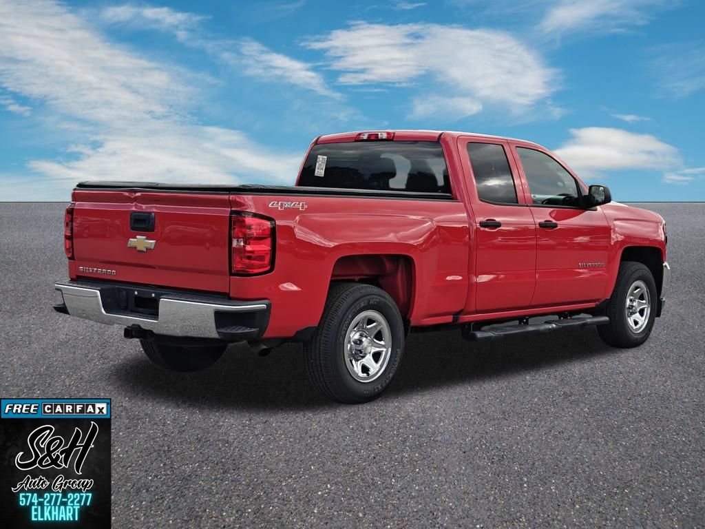 Used 2017 Chevrolet Silverado 1500 LS w/ Trailering Package AWD/4WD image 16