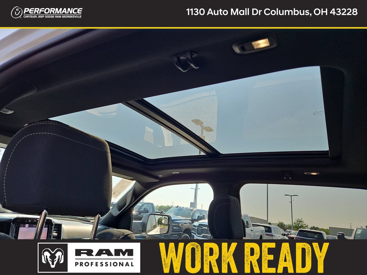 New 2026 RAM 1500 Big Horn AWD/4WD image 17