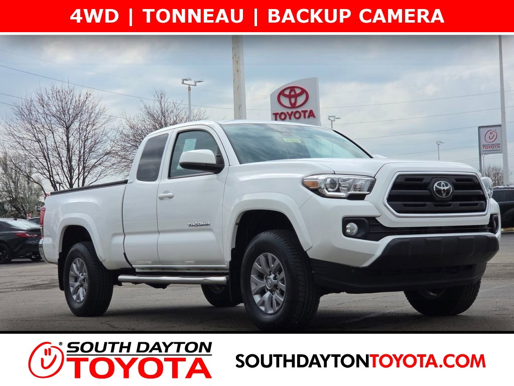 Used 2018 Toyota Tacoma SR5