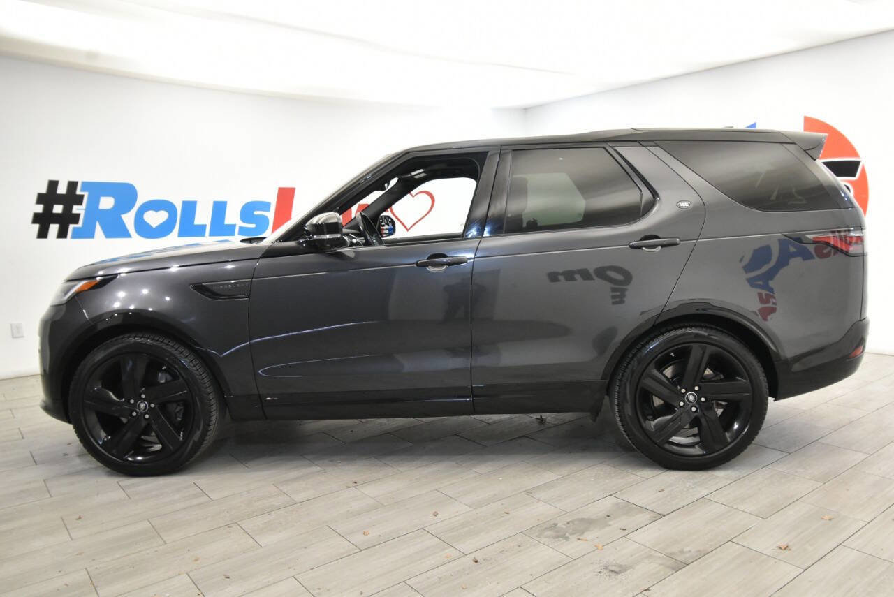 Used 2021 Land Rover Discovery S R-Dynamic image 2