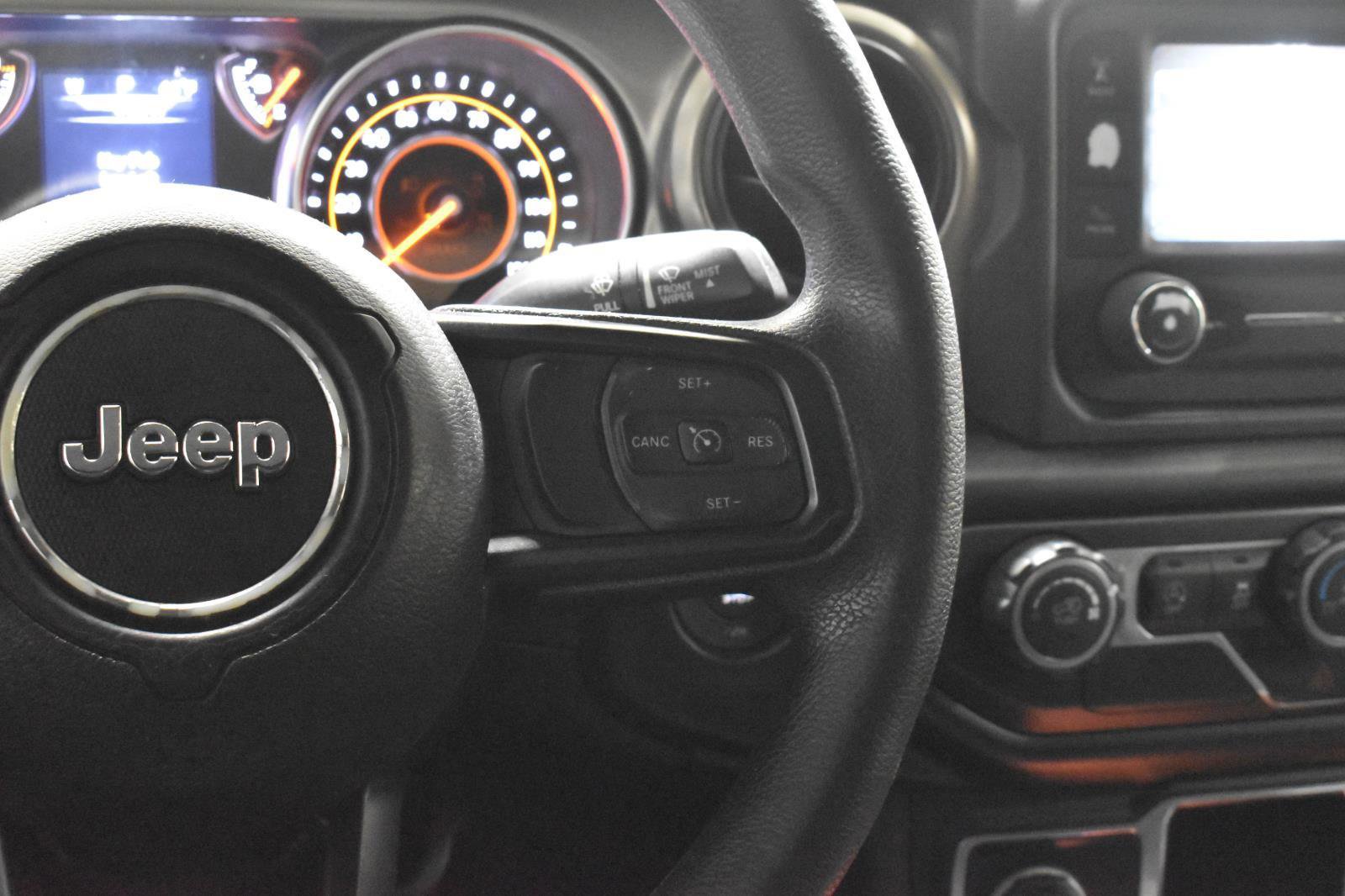 Used 2019 Jeep Wrangler Unlimited Sport AWD/4WD image 10