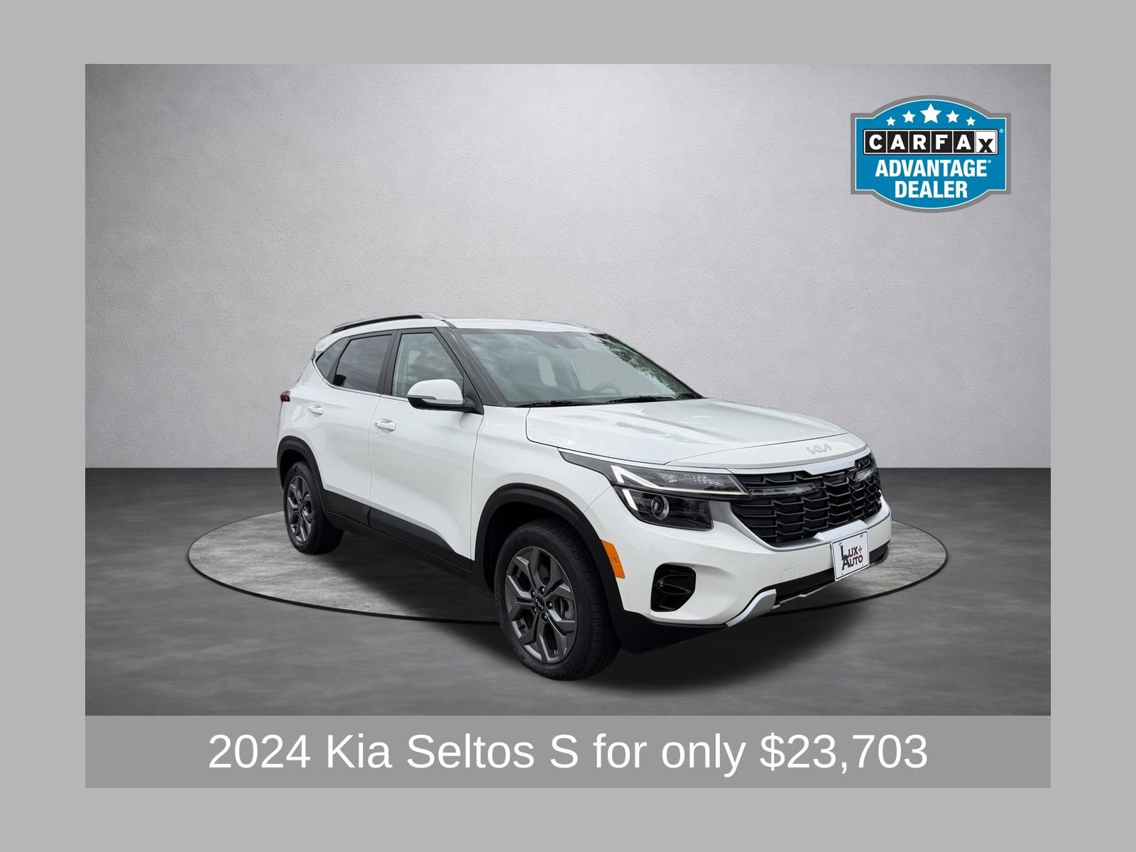 Used 2024 Kia Seltos S