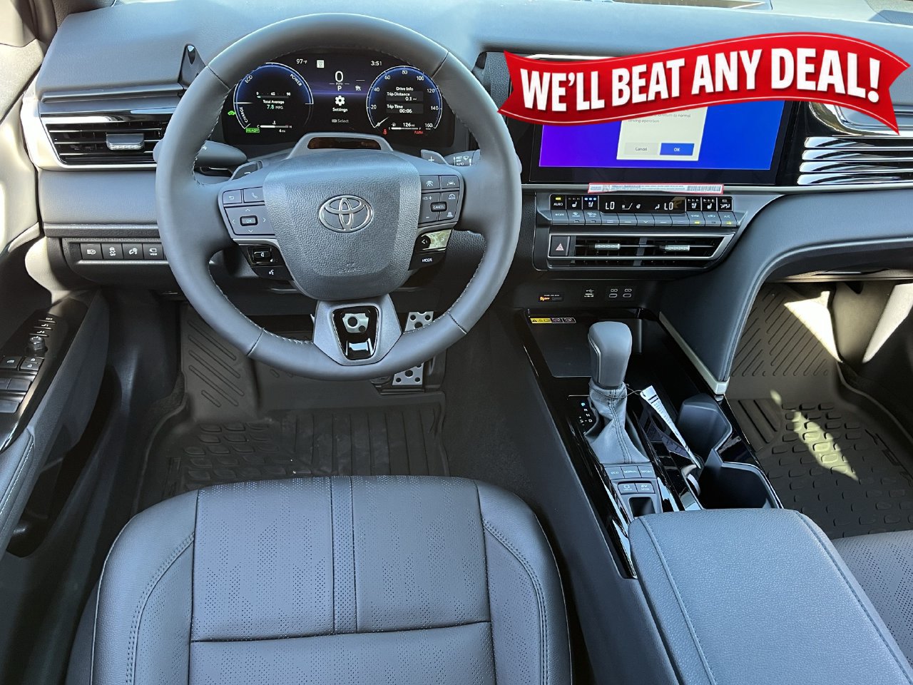 New 2026 Toyota Camry XSE w/ Premium Plus Package FWD image 10