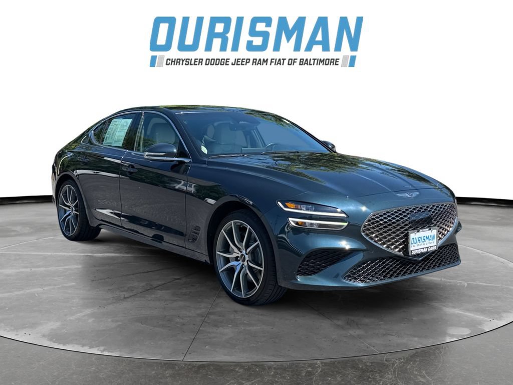 Used 2024 Genesis G70 2.5T AWD/4WD image 1