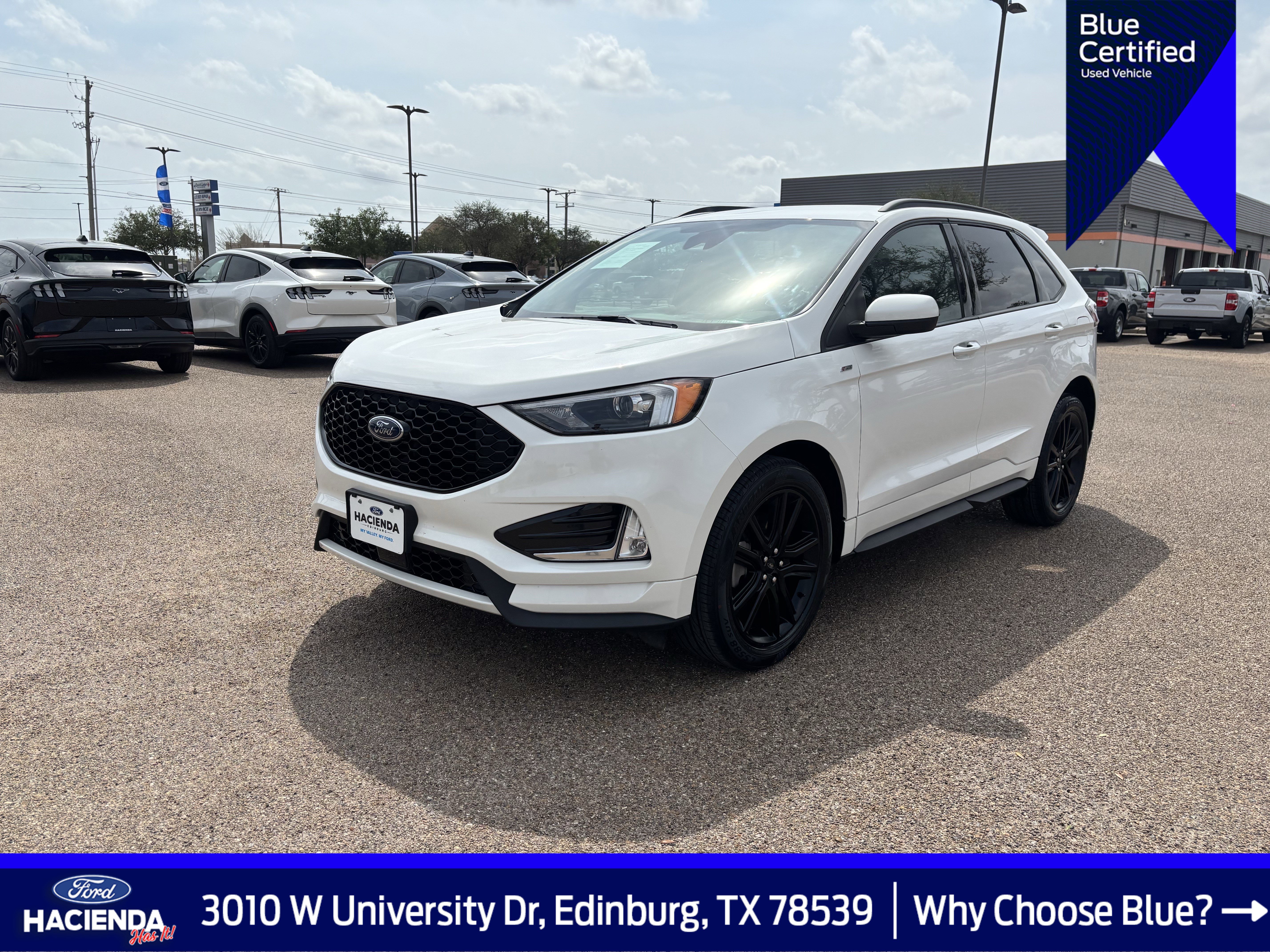 Certified 2024 Ford Edge ST-Line image 1