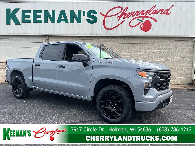 Used 2024 Chevrolet Silverado 1500 Custom