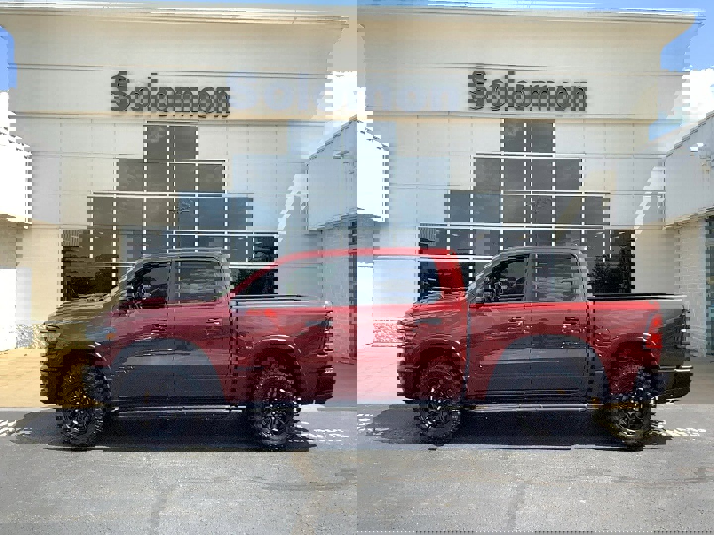 Certified 2025 RAM 1500 Rebel w/ Rebel Level 1 Equipment Group