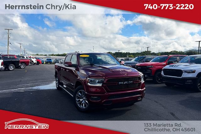 Used 2022 RAM 1500 Laramie w/ Sport Appearance Package AWD/4WD image 1