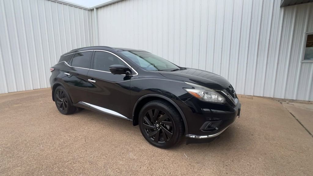 Used 2017 Nissan Murano Platinum w/ Platinum Technology Package FWD image 2