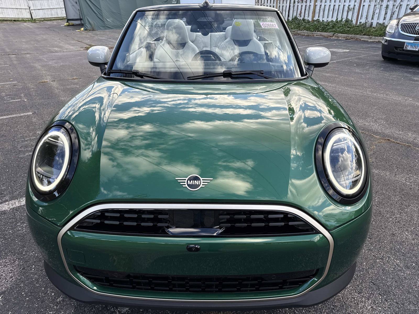 New 2026 MINI Cooper Convertible FWD image 2