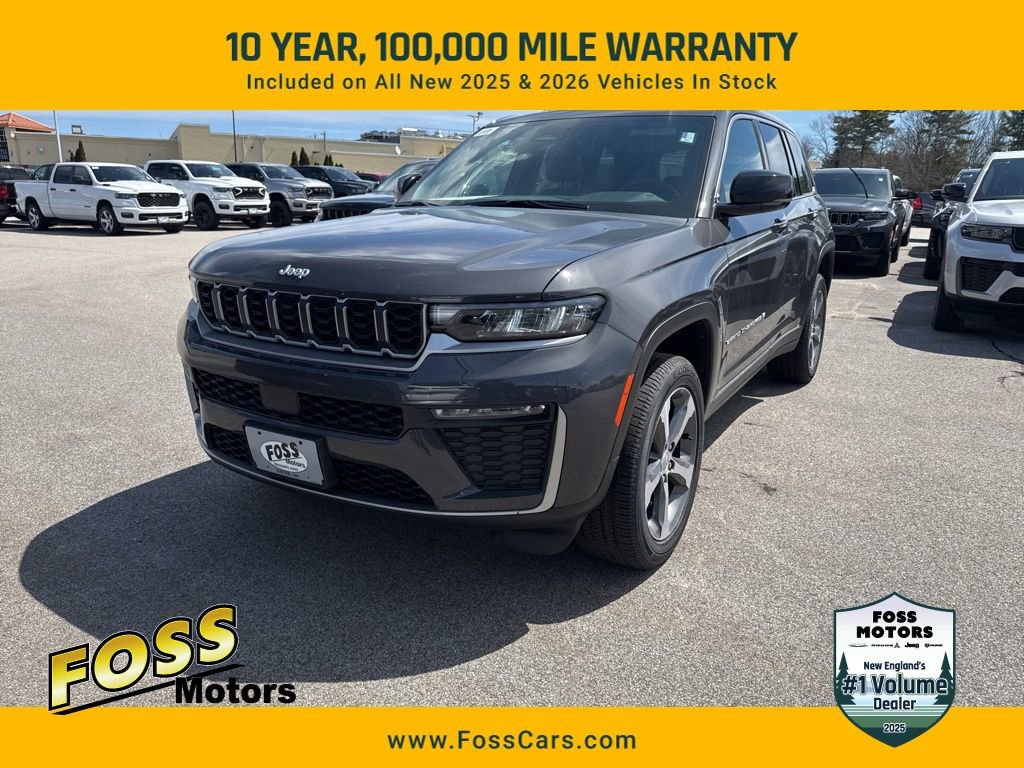 New 2026 Jeep Grand Cherokee Limited