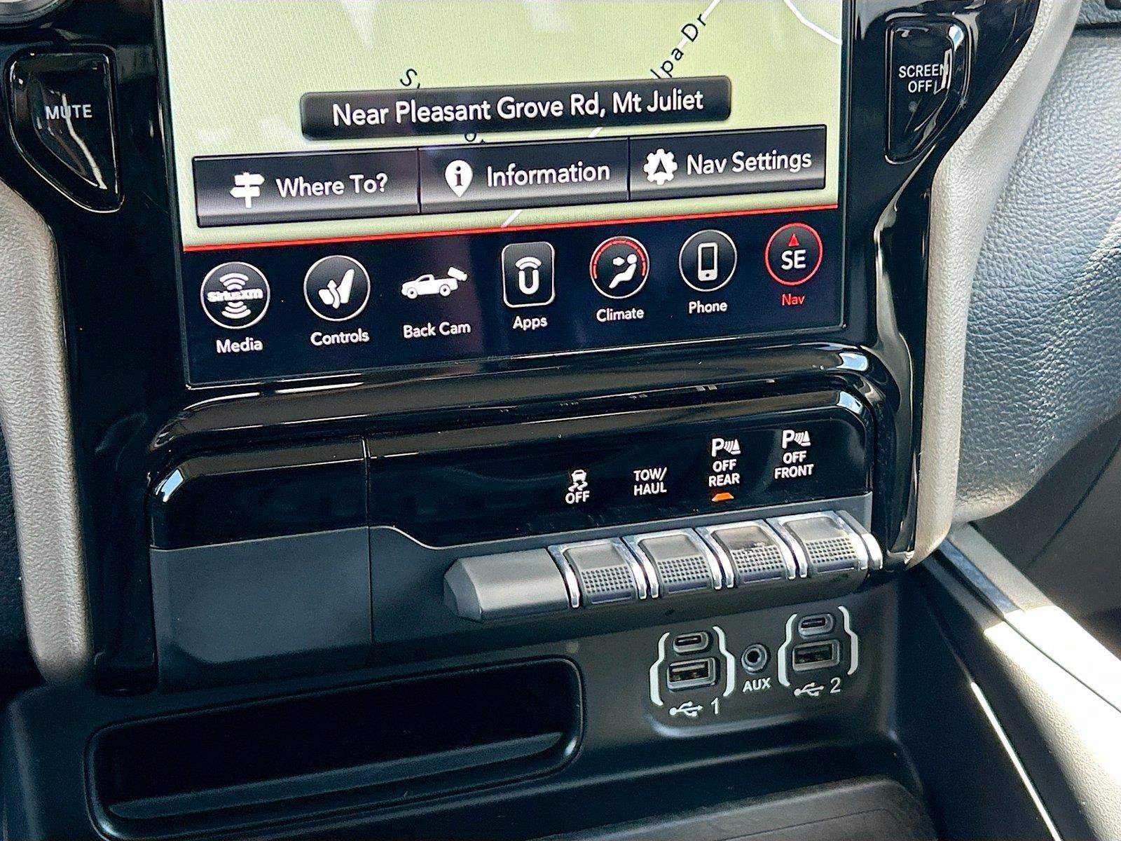 Used 2021 RAM 1500 Laramie w/ Bed Utility Group AWD/4WD image 27