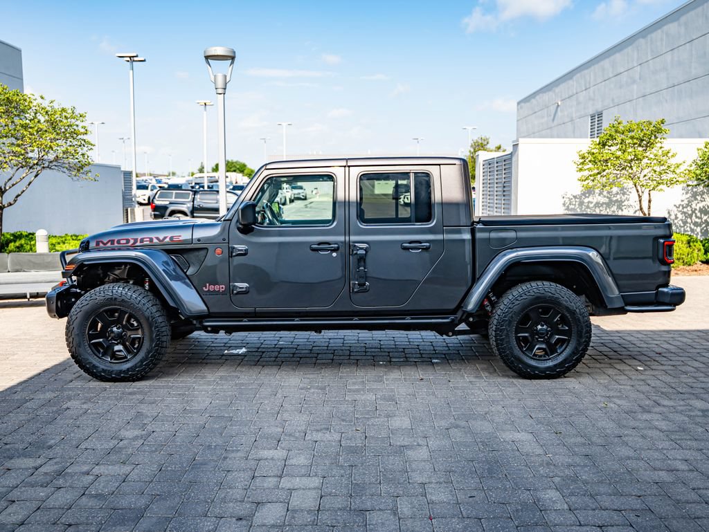 Used 2021 Jeep Gladiator Mojave AWD/4WD image 8