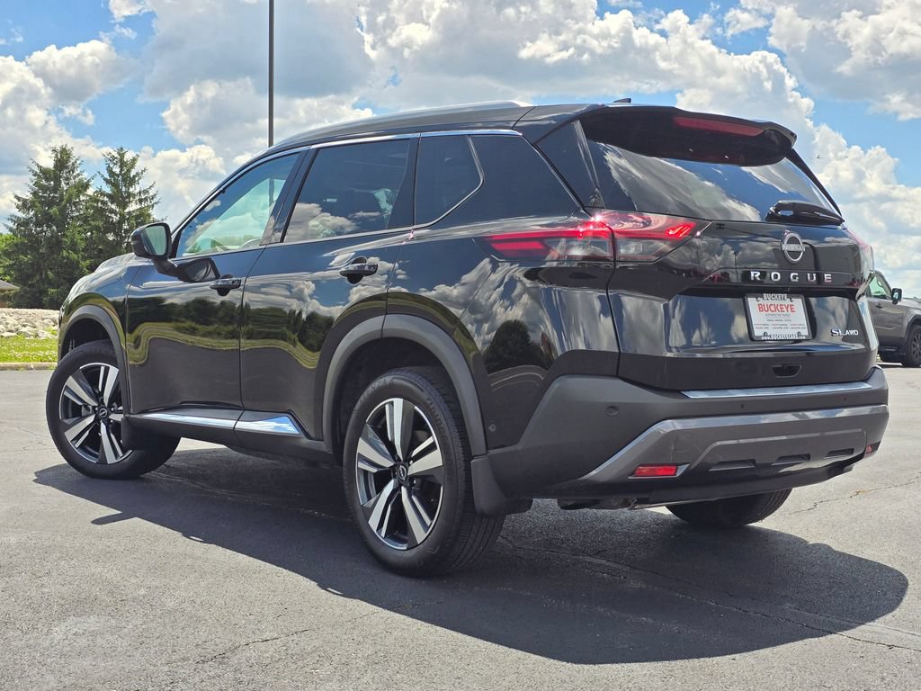 Used 2023 Nissan Rogue SL w/ SL Premium Package AWD/4WD image 6