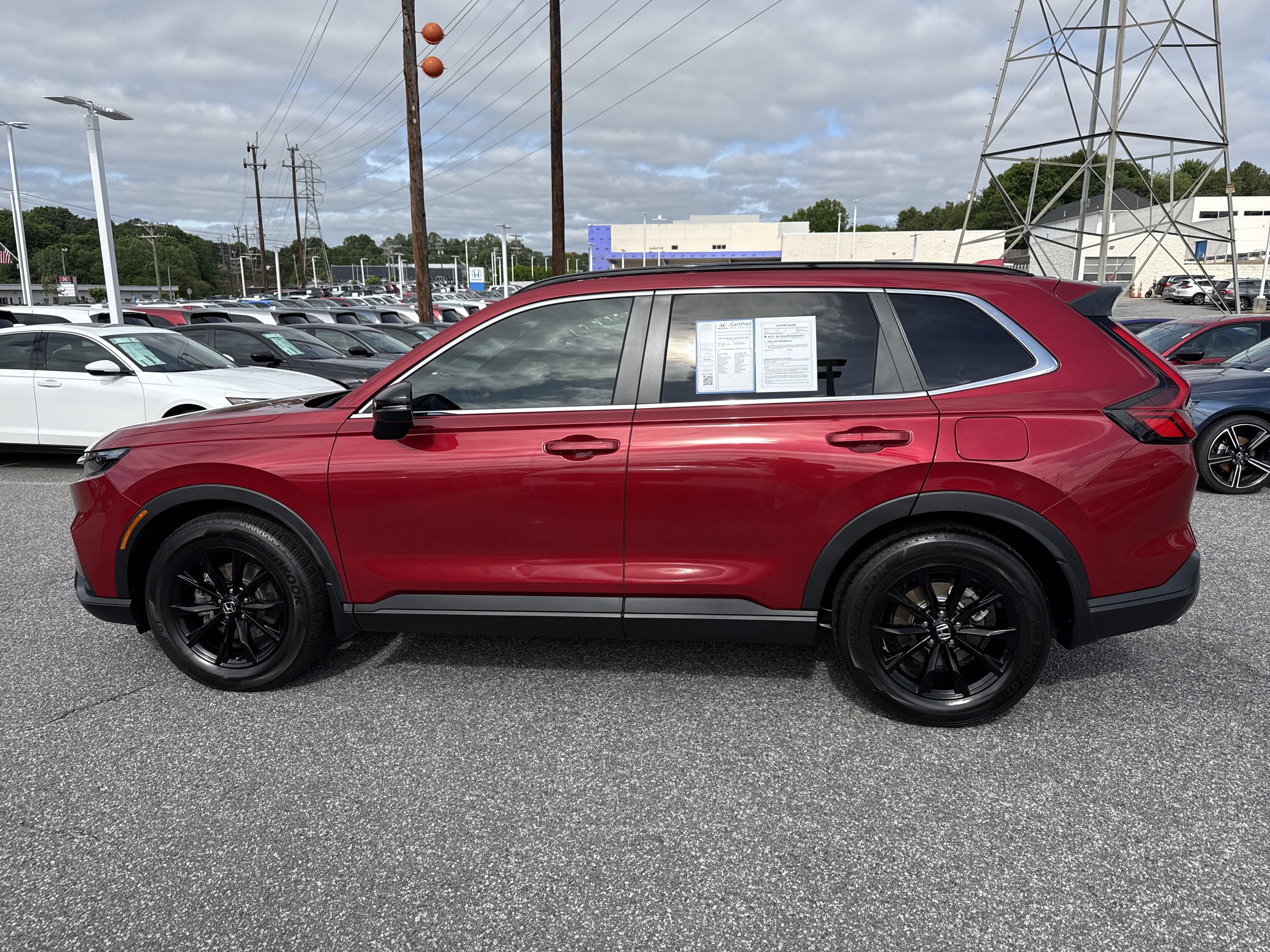 Certified 2025 Honda CR-V Sport image 7
