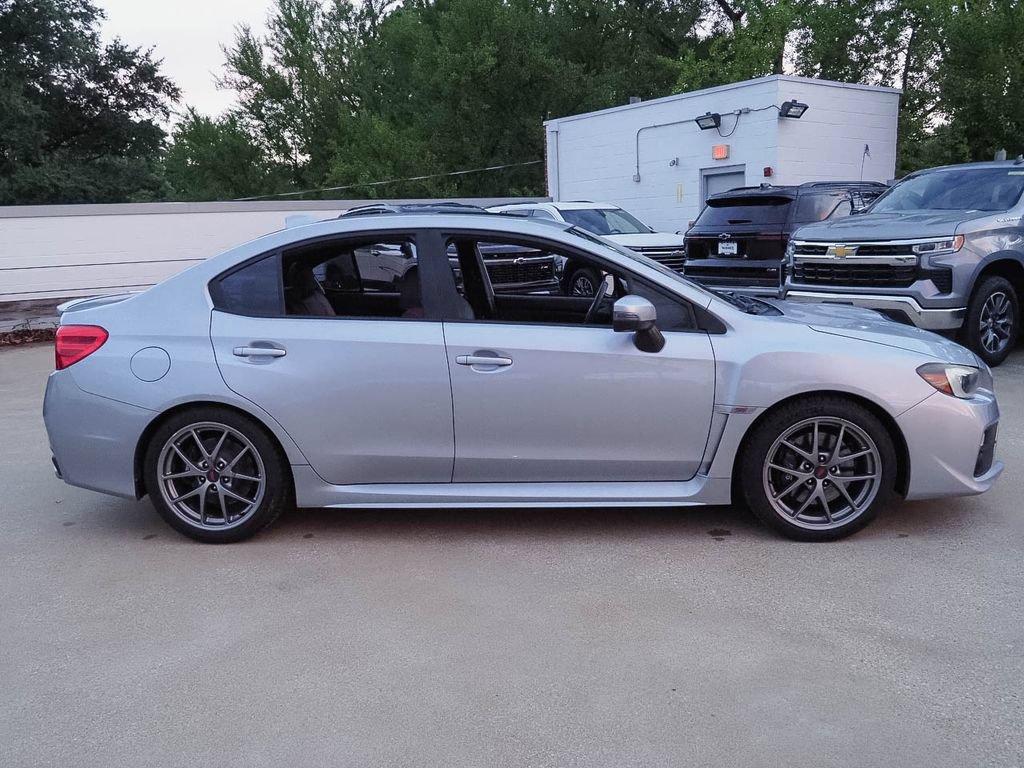 Used 2015 Subaru WRX STI Limited AWD/4WD image 8