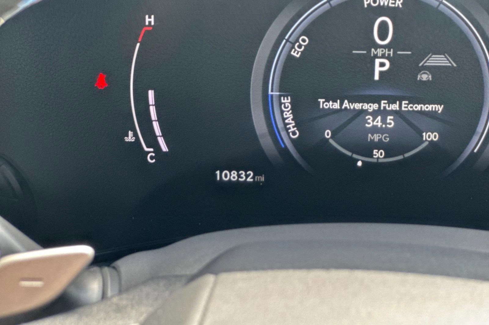 Certified 2025 Lexus NX 350h AWD w/ Cold Area Package image 34